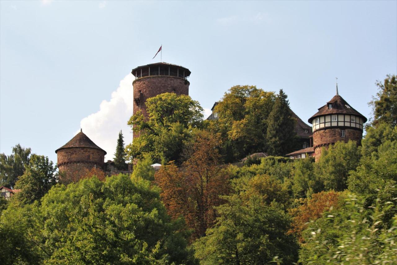 Landhotel Am Rothenberg Uslar Bagian luar foto