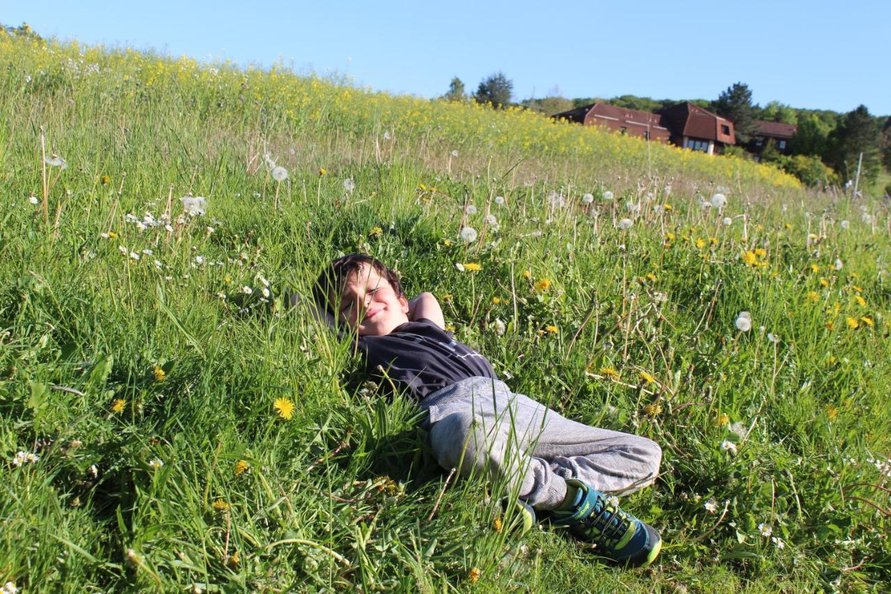 Landhotel Am Rothenberg Uslar Bagian luar foto