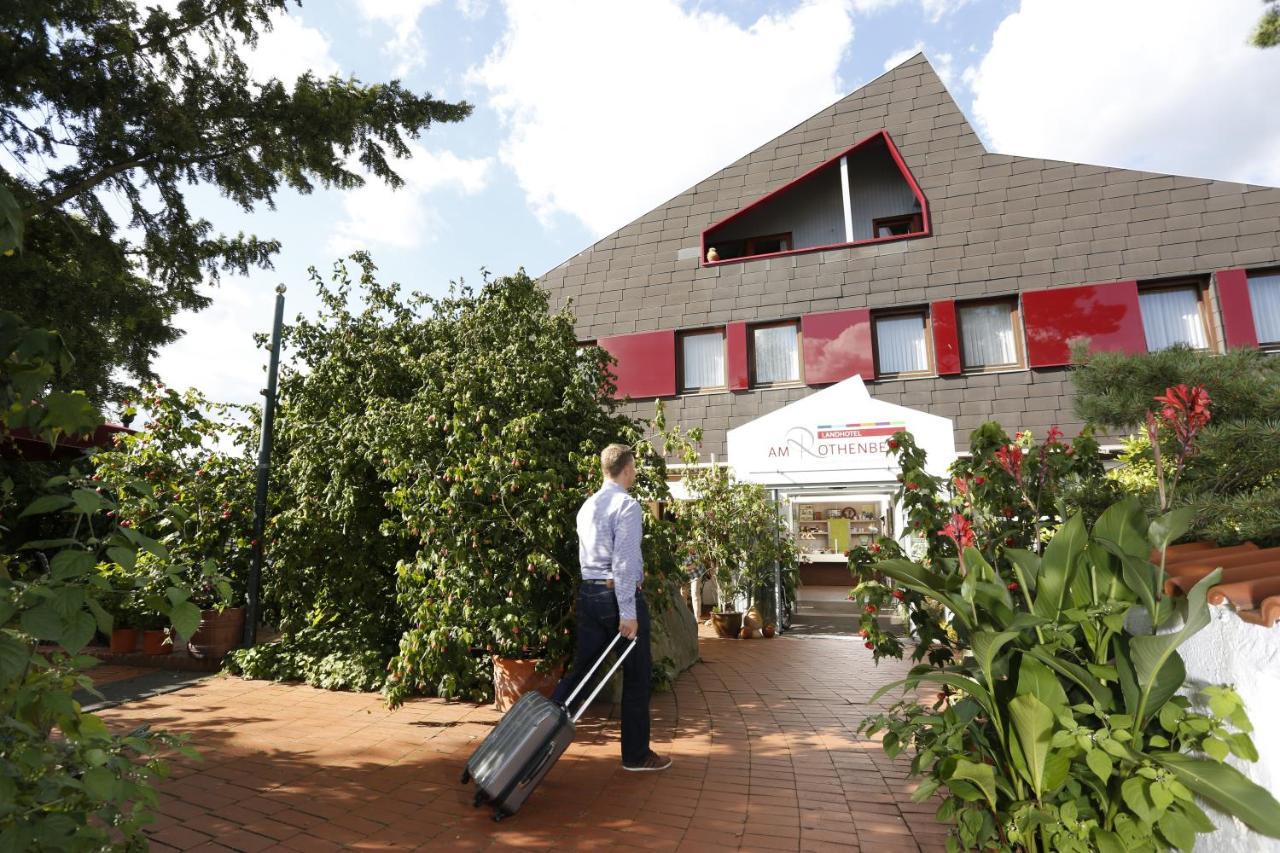 Landhotel Am Rothenberg Uslar Bagian luar foto