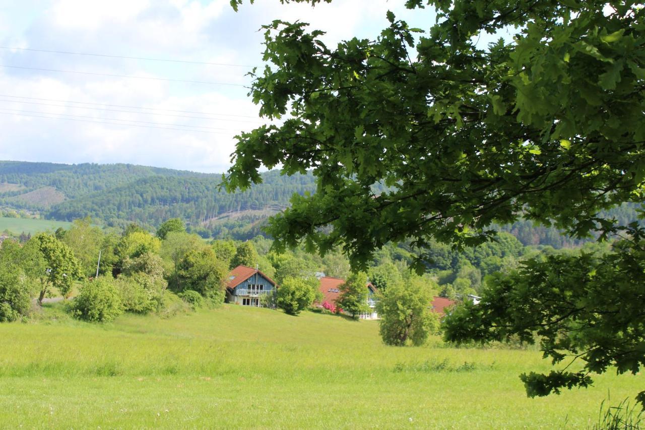 Landhotel Am Rothenberg Uslar Bagian luar foto