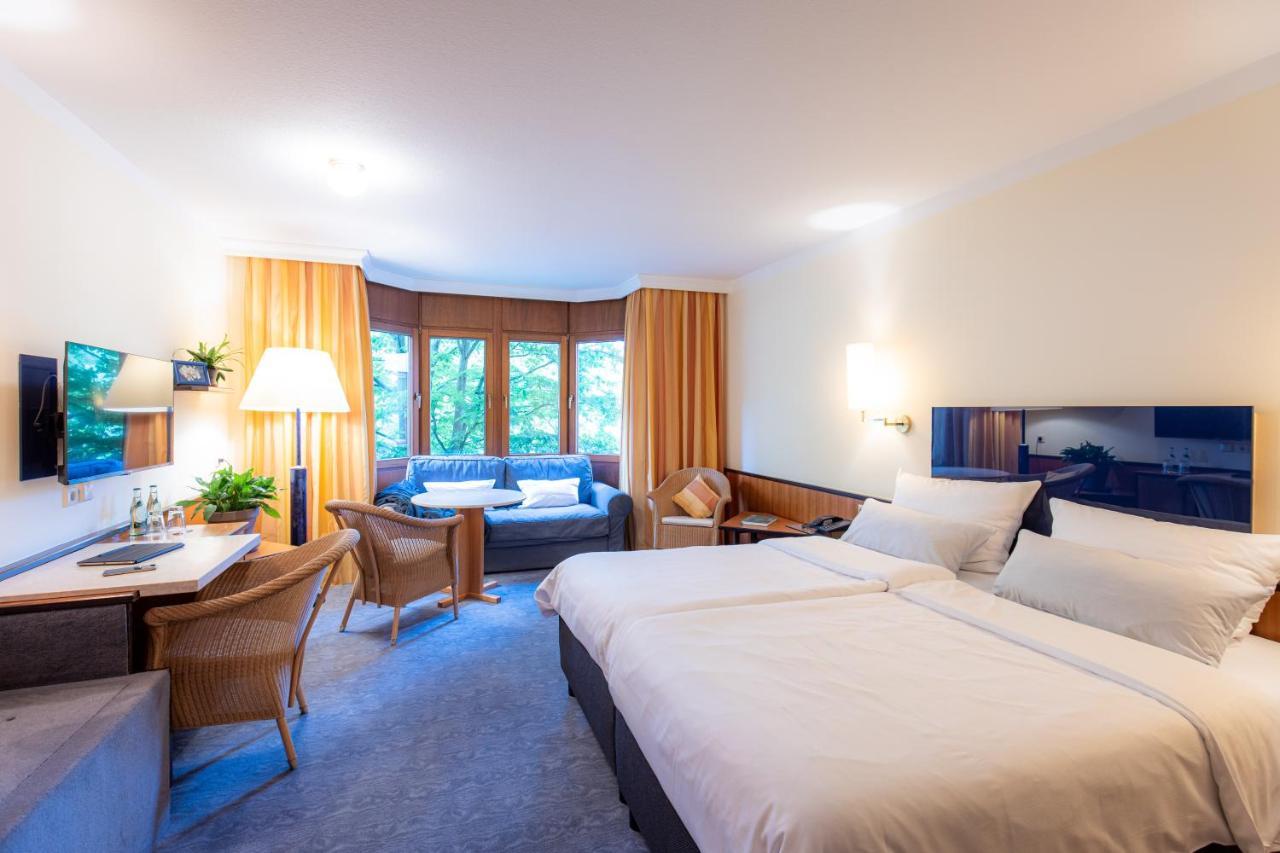 Landhotel Am Rothenberg Uslar Bagian luar foto