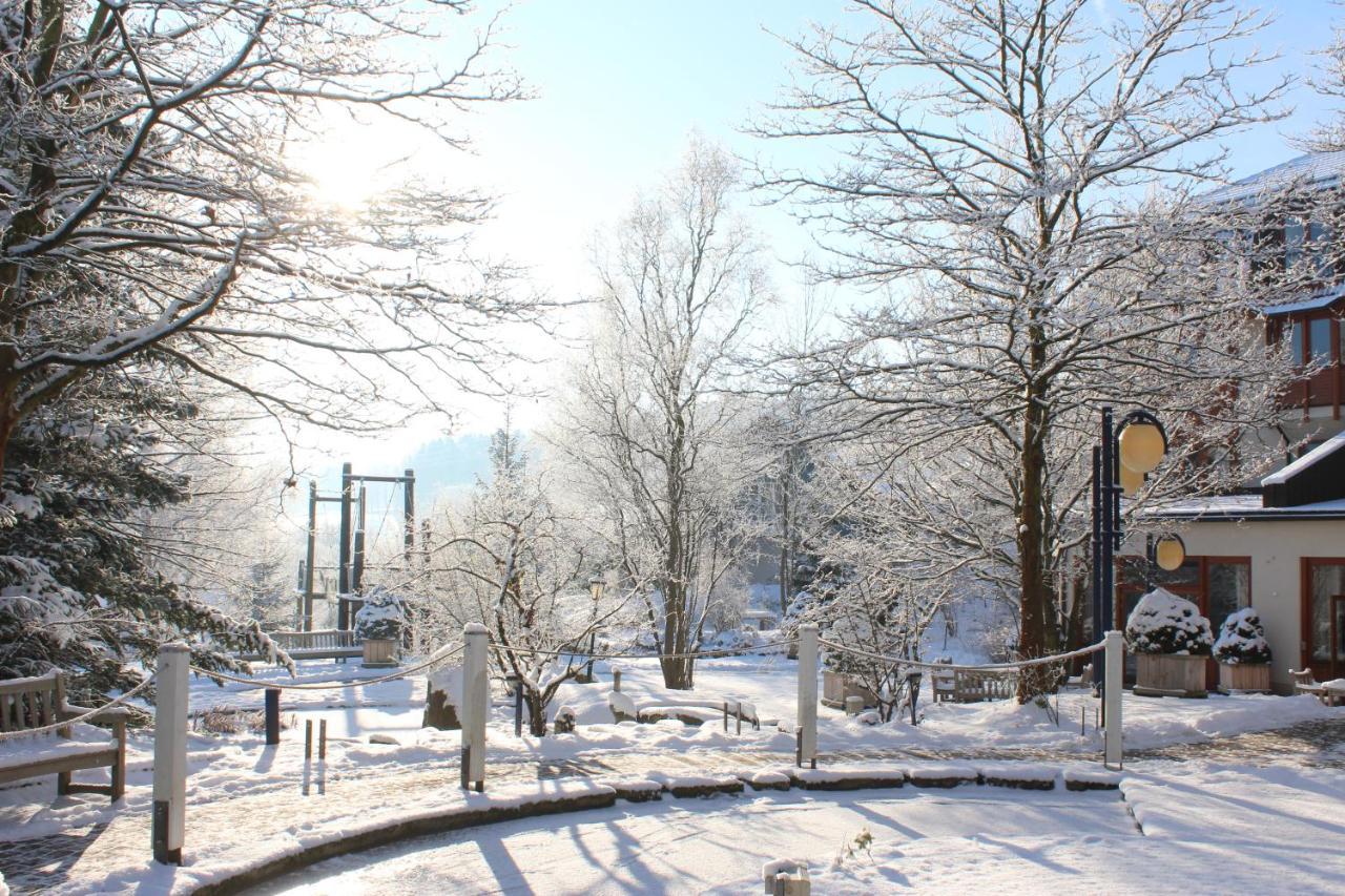 Landhotel Am Rothenberg Uslar Bagian luar foto